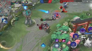 Играем в Onmyoji Arena на Tamamonomae