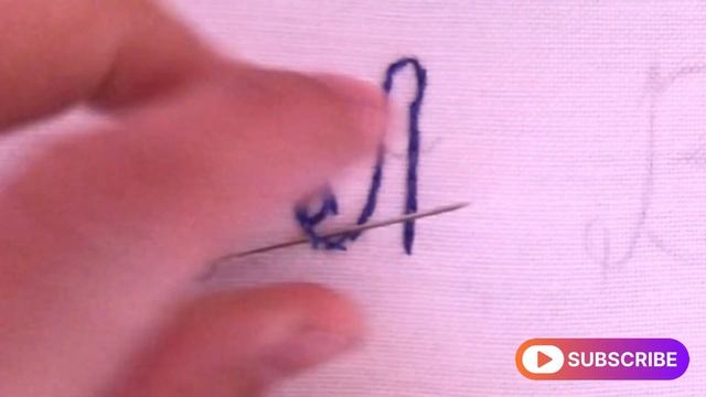 Как сшить букву "А" на одежде легко и просто.Вышивка для начинающих.