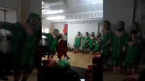 Фестиваль бежтинского фольклора "Мой Дагестана" учащихся Бежтинского участка.  11.02. 2018.(5)