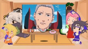 Реакция 7 команды на акацуки 1/2