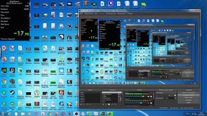 Прозрачный LiveSplit таймер