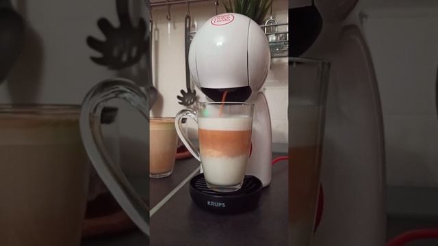 #Nescafe Dolce Gusto #Капучино