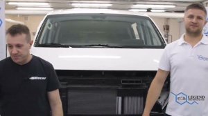 Оклейка Hyundai Staria пленкой Legend® PPF Prime
