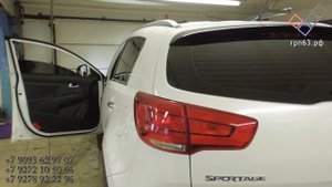 Автоматическая тонировка DuoGlass - Kia Sportage III