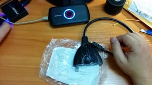 HDMI Splitter на 3 телевизора - монитора // Посылка из Китая // Защита HDCP PS3