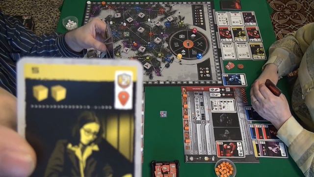 335 Гонконг во тьме 1/2 часть - играем в настольную игру. Blackout_ Hong Kong board game. смотреть онлайн