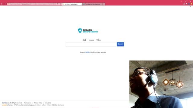 How to remove Ad-Aware Secure Search from FIREFOX# INTERNET EXPLORER смотреть онлайн