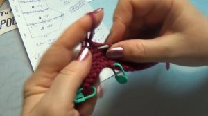 СПОРТИВНАЯ ШАПОЧКА ,СВЯЗАННАЯ ЧАСТИЧНЫМ ВЯЗАНИЕМ #234