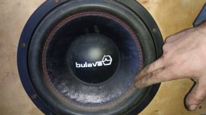 сабвуфер bulava 12"