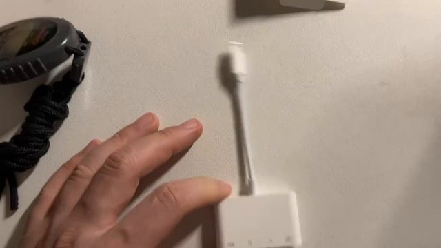 Lightning to SD Card Reader for iPhone, USB Camera Adapter 4 in 1 USB Female OTG Adapter Review, Go смотреть онлайн