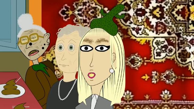 (моя озвучка) В гостях У бабули 4- день рождения Бабы Аллы смотреть онлайн