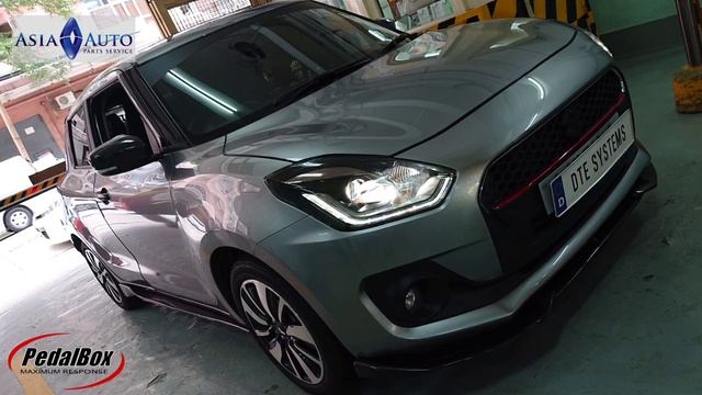 SUZUKI 車系要提高加速性能 無需改裝 德國DTE Pedalbox 香港代理 亞洲汽車材料有限公司