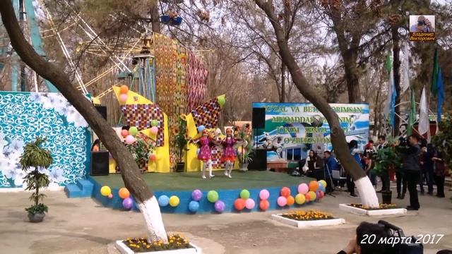 Ташкент встречает Навруз смотреть онлайн