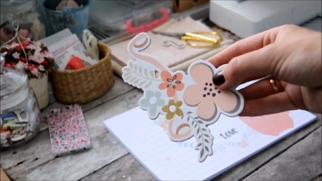 Скрапбукинг. Мое рабочее место смотреть онлайн