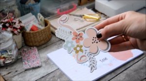 Скрапбукинг. Мое рабочее место