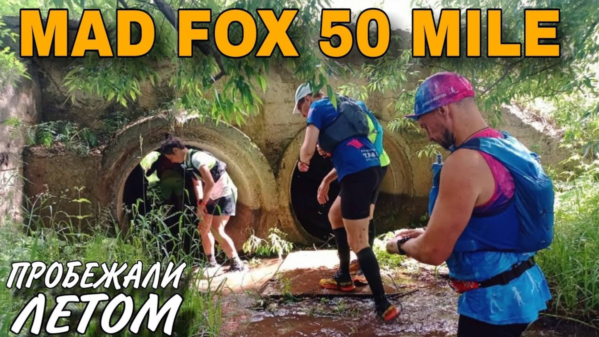 ПРОБЕЖАЛИ MAD FOX 50 MILE ЛЕТОМ 2024 1 СЕРИЯ смотреть онлайн