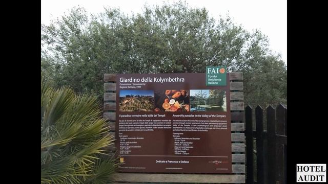 Агридженто   Il Giardino della Kolymbetra Италия 1