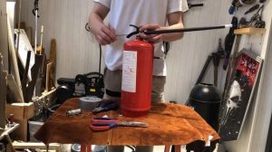 КАК СДЕЛАТЬ ОГНЕТУШИТЕЛЬ ДЛЯ ГРАФФИТИ