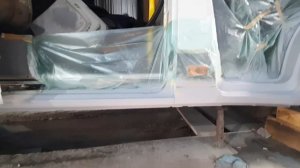 Пежо Боксер. Оцинкованный кузов сгнил вхлам. Будем лечить.