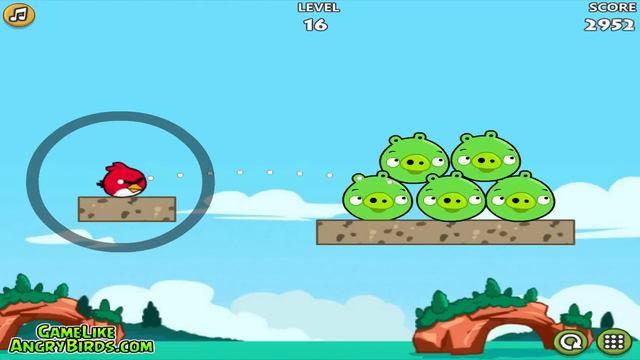 Angry Birds Heroic Rescue - RED BIRD FIGHT ALL PIGGIES TO TAKE STELLA FULL! смотреть онлайн