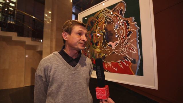 Выставка Энди Уорхола "Вымирающие виды" смотреть онлайн