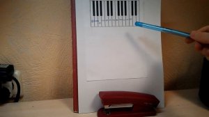 Сольфеджио.  Урок 2. Расположение нот на клавиатуре.