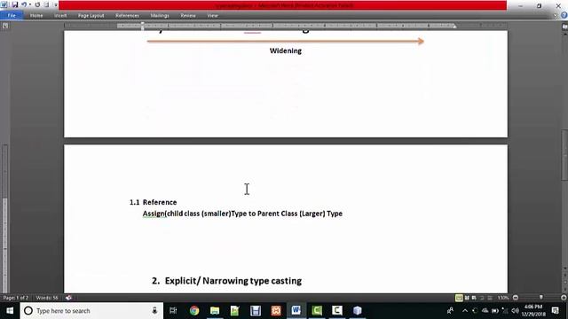 TYPE CASTING (PRIMITIVE AND NON-PRIMITIVE ) IN JAVA || LECTURE#05 || AMJAD ALI || IN HINDI/URDU смотреть онлайн