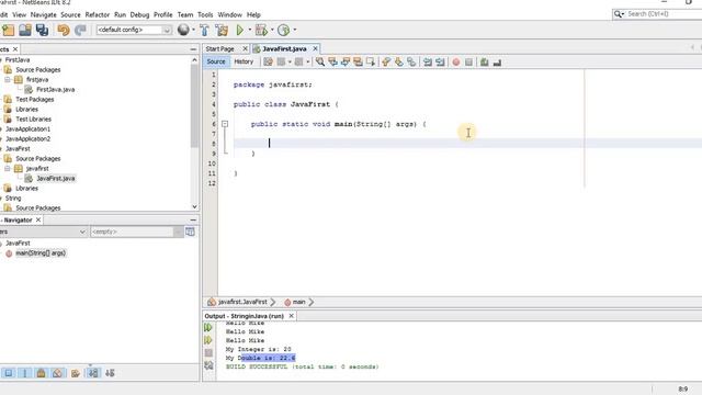 JAVA Programming Bangla Tutorial #2 First JAVA Program