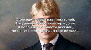 Есенин С. А. "Отговорила роща золотая…"