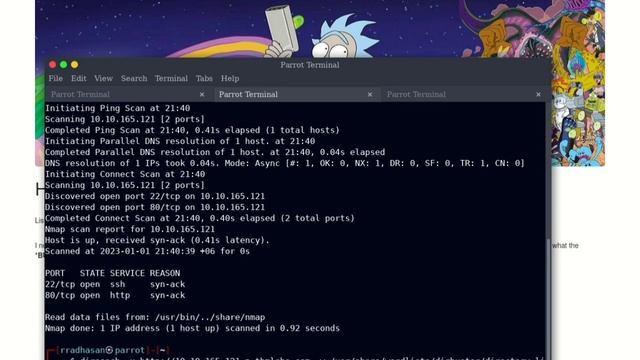 Unleash Your Inner Hacker with Pickle Rick - TryHackMe смотреть онлайн