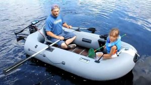 Тест Лодки Пеликан 290 М