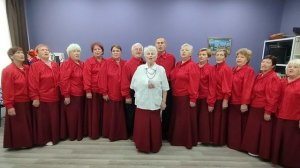 поздравление ВОЦНиК от хора ветеранов "Лейся  песня"