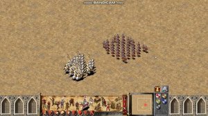 Stronghold Crusader 20 Рыцарь vs 50 Арабский мечник