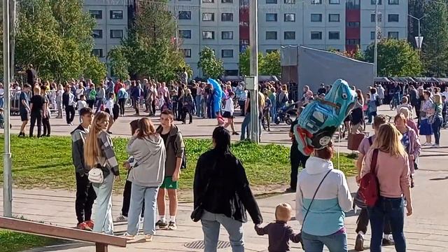 Продолжение праздника День города Костомукша . В празднике Легендарная группа КАРМЕН . От 09.09.202 смотреть онлайн