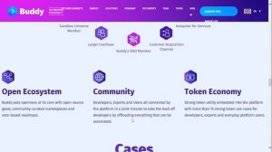 [BUDDY ICO REVIEW] BUDDY TOKEN INFO