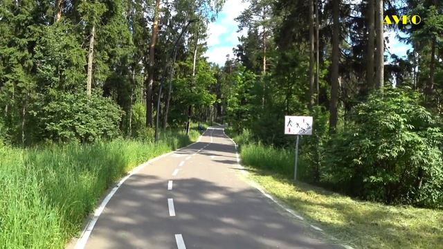 2023 г. Балашиха. Прогулка по Пестовскому парку. смотреть онлайн