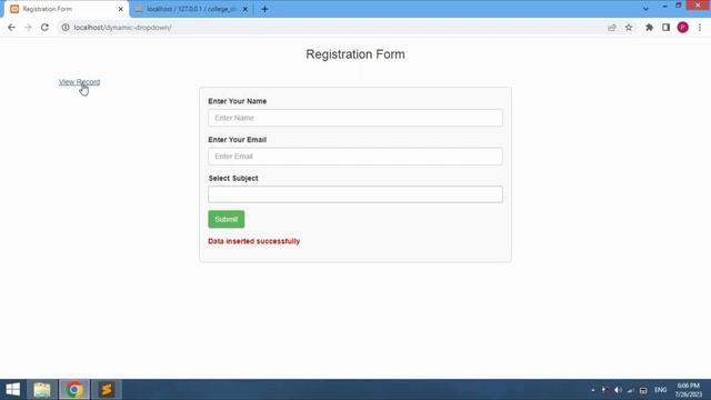 Part (04)- How to fetch & update Dynamic Multiple Select Dropdowns values in PHP