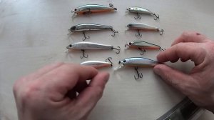 Воблеры на Жереха.  Обновки 2018 !