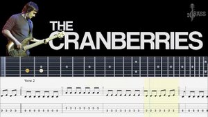 The Cranberries - Zombie (Bass Tabs and Notation ) By @ChamisBass  #chamisbass #basstabs