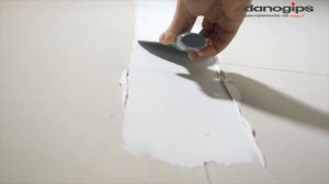 Как заделать стыки с помощью бумажной ленты и полимерной шпатлевки