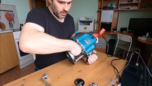 Обзор ручного фрезера Hammer Хаммер FRZ2200 PREMIUM. Часть 1. Как проверить фрезер при покупке?