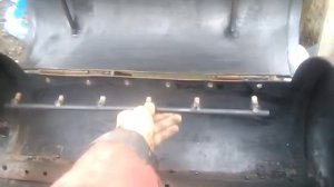 мангал-коптильня из газовых баллонов