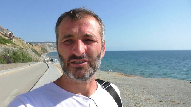 #Анапа 2022 / Что с морем ? Спуск 40 лет победы ! Чуть не упал ! смотреть онлайн