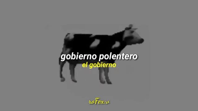 El Gobierno Gobierna//letra