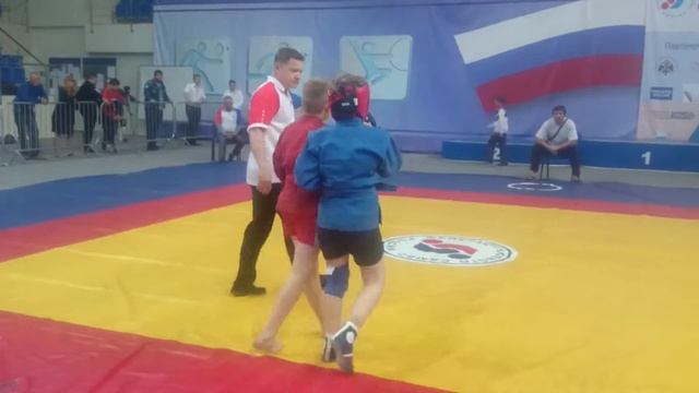 Муконин Виктор Первенство России по боевому самбо смотреть онлайн