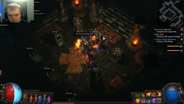 Mother of Flames - Path of Exile [Hardcore League] смотреть онлайн