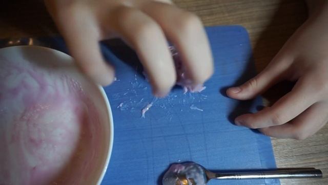 Мой новый слайм из клея пва. смотреть онлайн