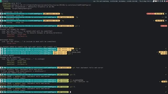 Intro to Rust app inside Docker #1 (БГУ) смотреть онлайн
