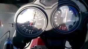 Fastest bike in standardproduktion Suzuki RF 900 R