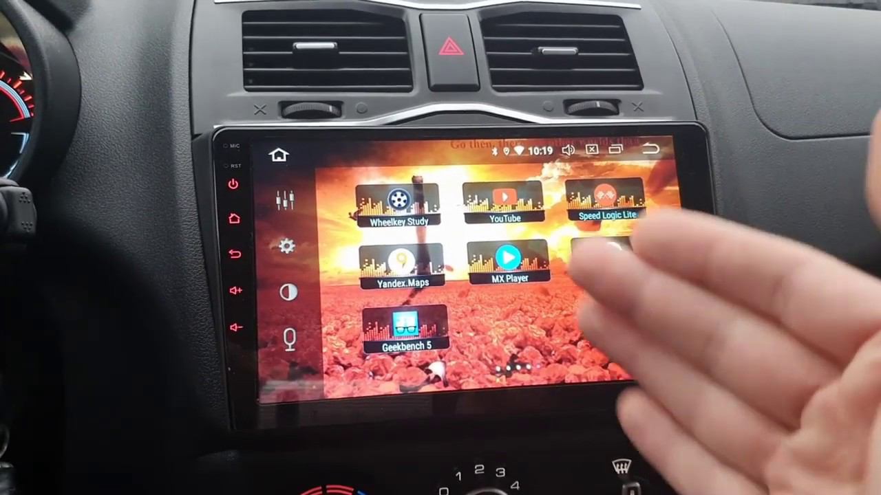 ОБЗОР 2 DIN 9"  МАГНИТОЛЫ  LADA GRANTA FL 2019+  на Android ММС тюнинг лада гранта фл